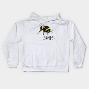 Bee brave Kids Hoodie